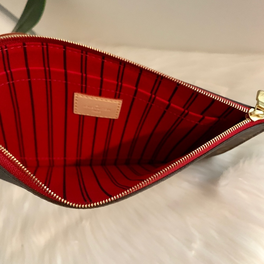 🌺 SOLD  Neverfull MM Pochette 🌺 - Picture 4 of 8